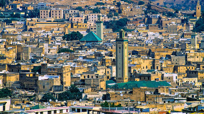 Morocco tours from Fez