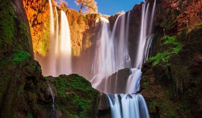 Excursion from Marrakech to Ouzoud waterfalls